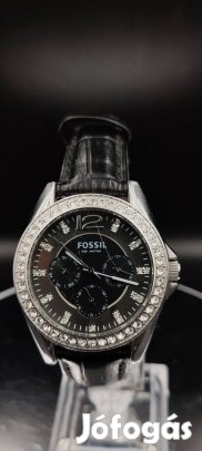 Fossil unisex karóra chrono eredeti szíj elemcserélt