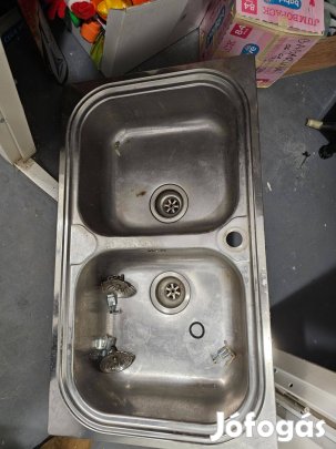 Foster olasz dupla mosogatótálca