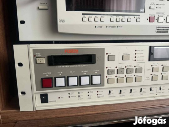 Fostex D-20B Digital Master recorder - alkatrésznek