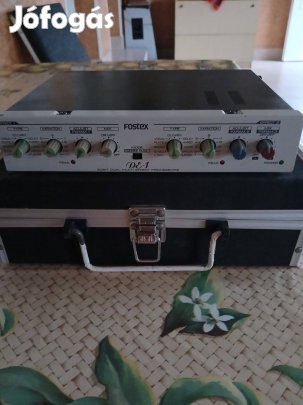 Fostex duál effektprocesszor Japán gyártás adapterrel
