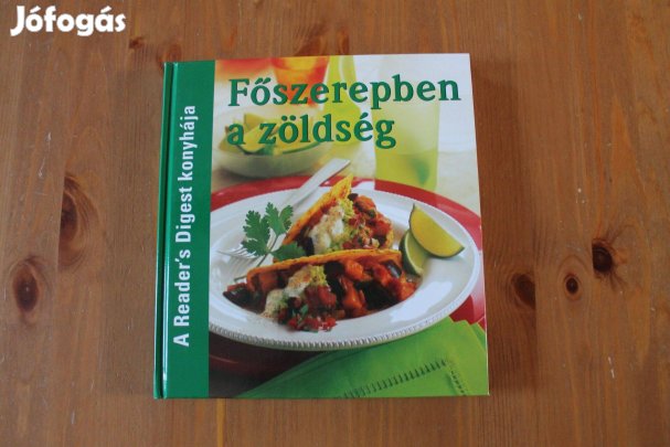 Főszerepben a zöldség ( nagyméretű szakácskönyv )