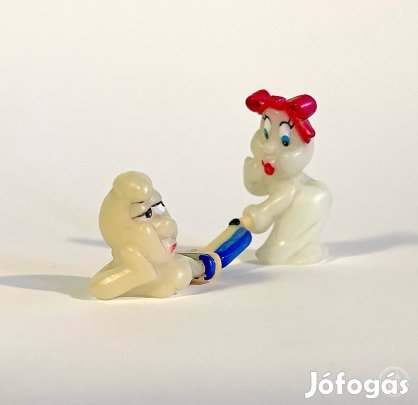 Foszforeszkáló Kinder figurák - - - (Csak személyesen!)