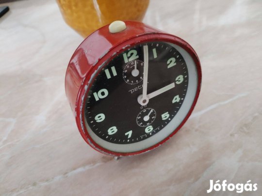 Foszforeszkálós számlappal Német "Peter " vekker a 60-as évek