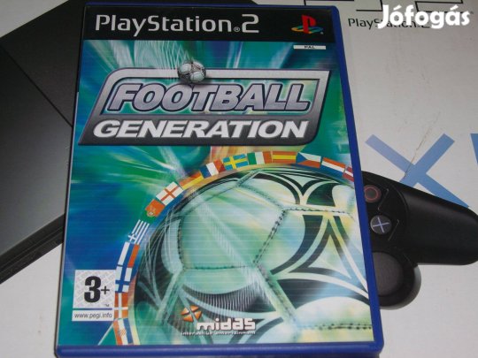 Fotball Generation Playstation 2 eredeti lemez eladó