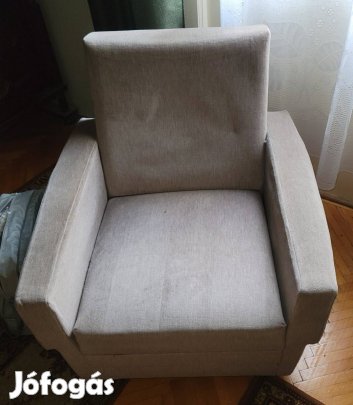 Fotel 75x75x70 cm eladó 
