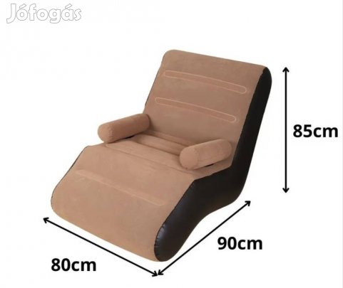 Fotel, felfújható, teljesen új 