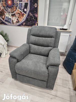 Fotel "manchester" Manchester relax Új -garanciális