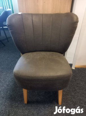 Fotel bőr hatású Bali