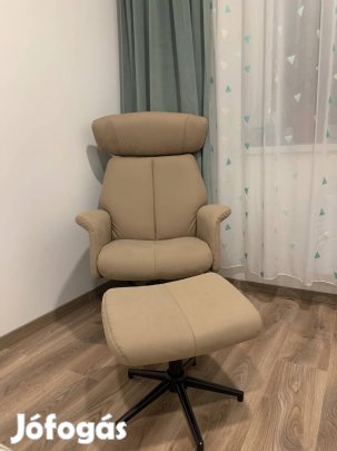Fotel lábtartóval eladó