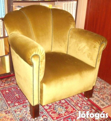 Fotel pár 1943-ból, felújítva