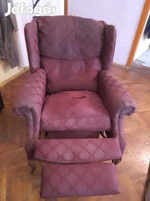 Fotel retró stílus,felújítandó. Kanadai gyártmány