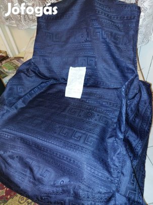 Fotel védőhuzat fényes sötétkel