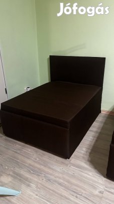 Fotelágy , 2 db , barna színben