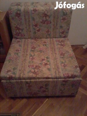 Fotelágy (ágyneműtartós) eladó