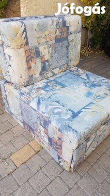 Fotelágy egyszemélyes ágyneműtartós vendégágy