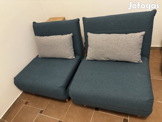 Fotelágy párnákkal