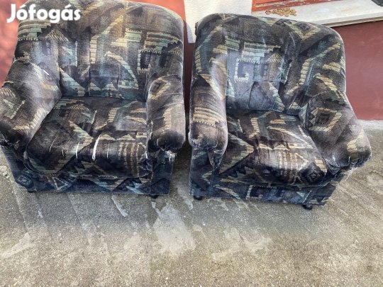 Fotelek , kanapéágy .