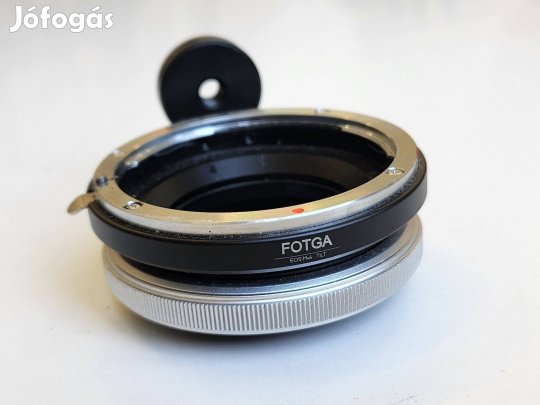Fotga Tilt adapter Canon objektív M43 gépre (MFT / Micro Four Thirds)