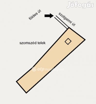 Fóti eladó 1207 nm-es telek