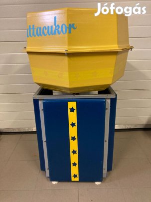 Fóti vattacukorgép