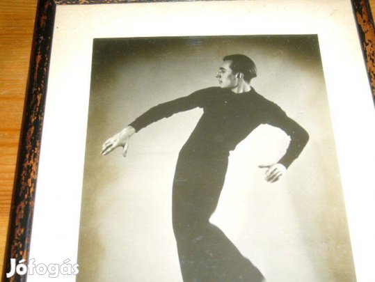Fotó, fénykép, régi, Art-Deco fotó, a tánc,