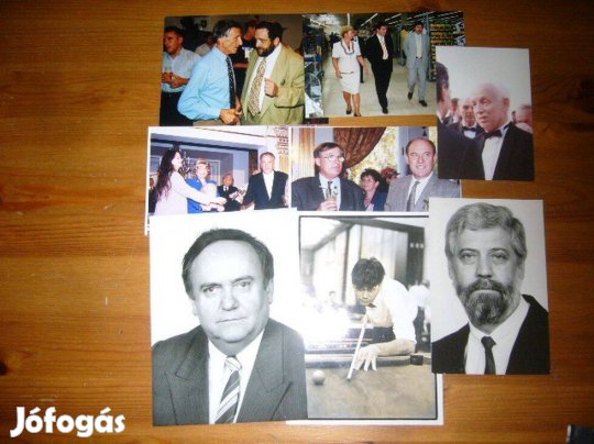 Fotó, fénykép, régi, közéleti személyiségek, gyűjtés,