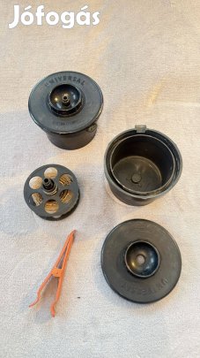 Fotó előhívó tank orsóval és befűzőszalaggal