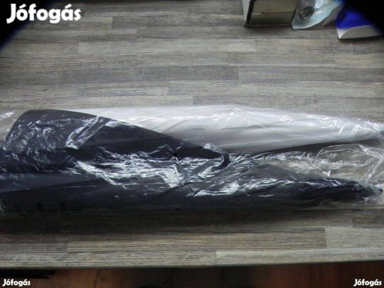 Fotó ernyő fekete ezüst ernyő 84cm + fehér össz 2db