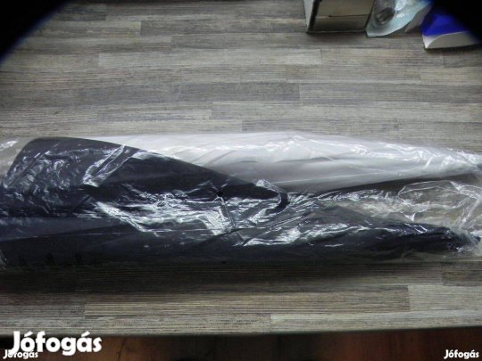 Fotó ernyő fekete ezüst ernyő 84cm + fehér össz 2db