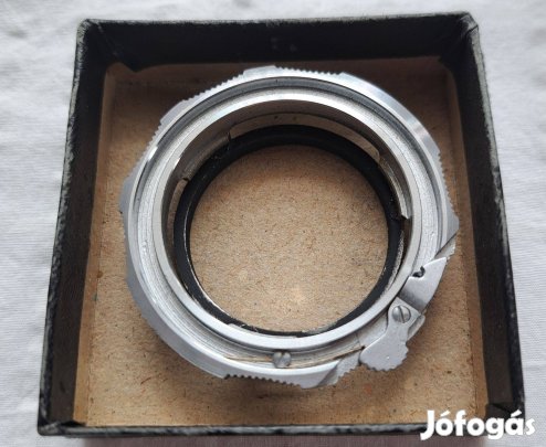 Fotó kétoldalas bajonettgyűrü (Ihagee Dresnen)