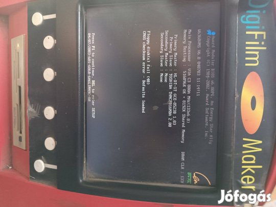 Fotó nyomtatásra használt számítógép