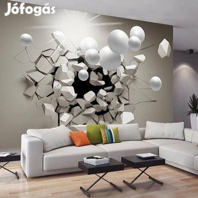 Fotó tapéta - A falon áttörve