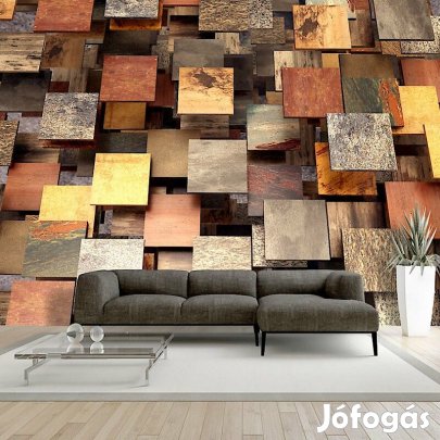 Fotó tapéta - Cserép mintázat