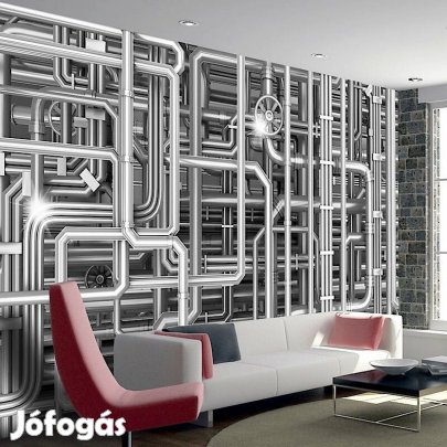 Fotó tapéta - Cső labirintus