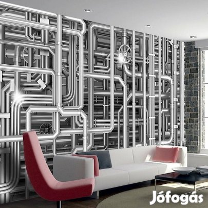 Fotó tapéta - Cső labirintus