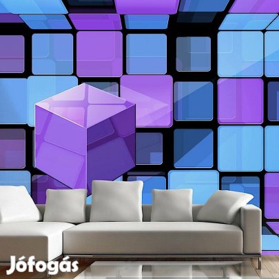 Fotó tapéta - Geometriai kirakós 5