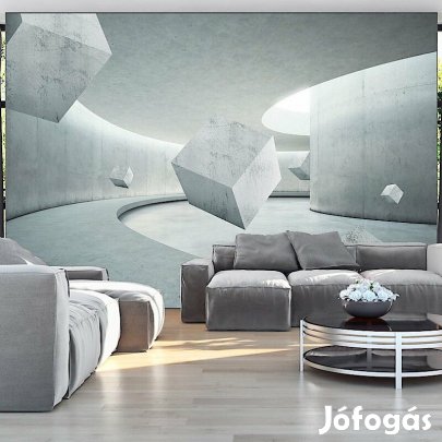 Fotó tapéta - Kockák a térben