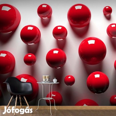 Fotó tapéta - Piros labdák