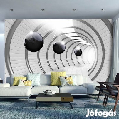 Fotó tapéta - Versengés az alagútban