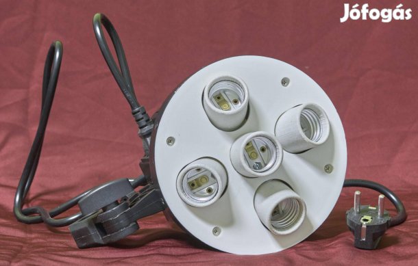 Fotó/videó fény, E27, 2db, fényforrással együtt - # jó ár!!!