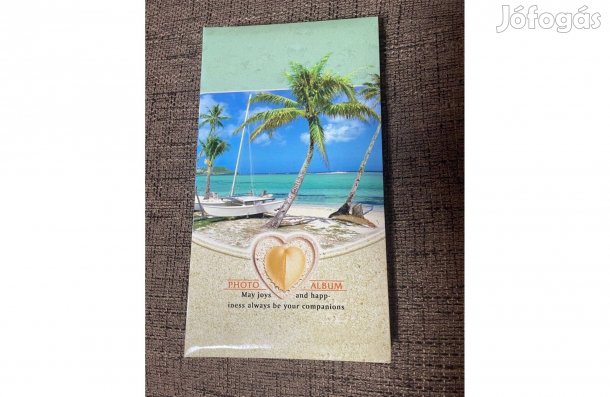 Fotoalbum 300 db 10*15 méret vadonatúj