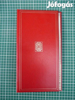 Fotóalbum, piros