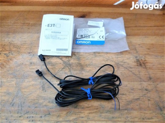 Fotoelektromos érzékelő szenzor adó-vevő új Omron ( 5439)