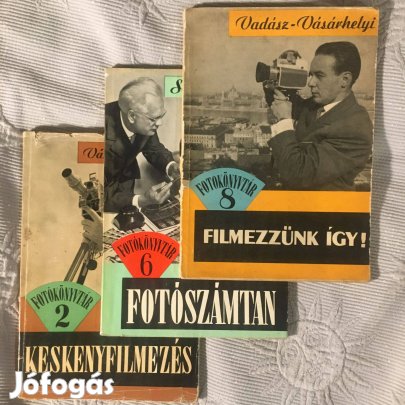 Fotókönyvtár szakkönyv