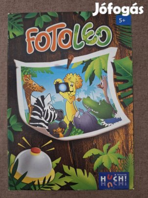 Fotoleo társasjáték