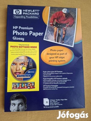 Fotópapír HP