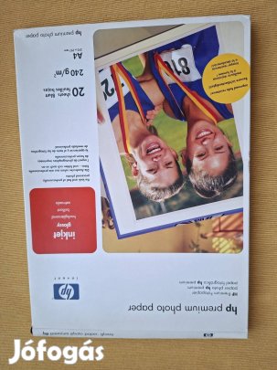Fotópapír HP prémium