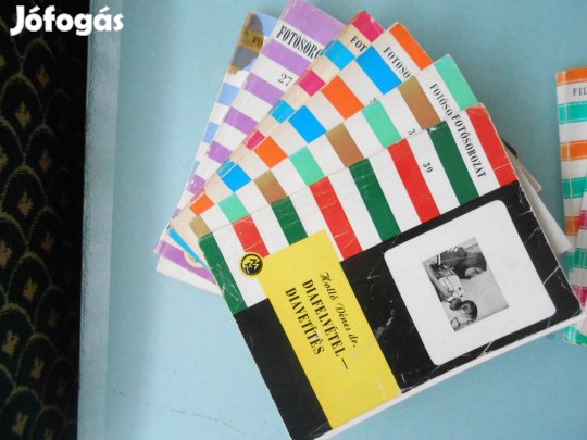 Fotós - filmes könyvcsomag