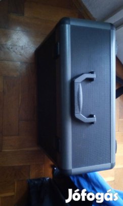 Fotós koffer, táska, fém (45*35*20cm)!