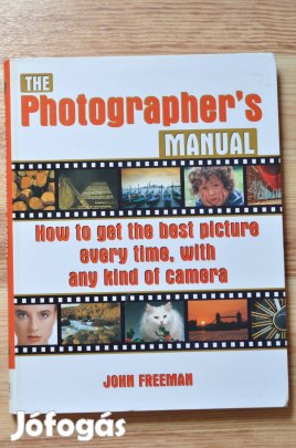 Fotós könyvek angol nyelven